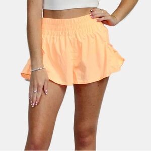 Free People Get Your Flirt On Shorts